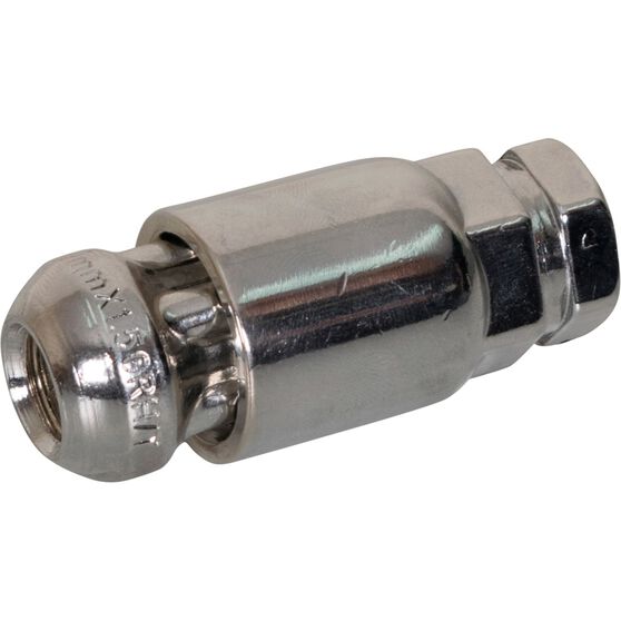 Calibre Lock Nuts SLN12150, Tapered, M12x1.50 Supercheap Auto