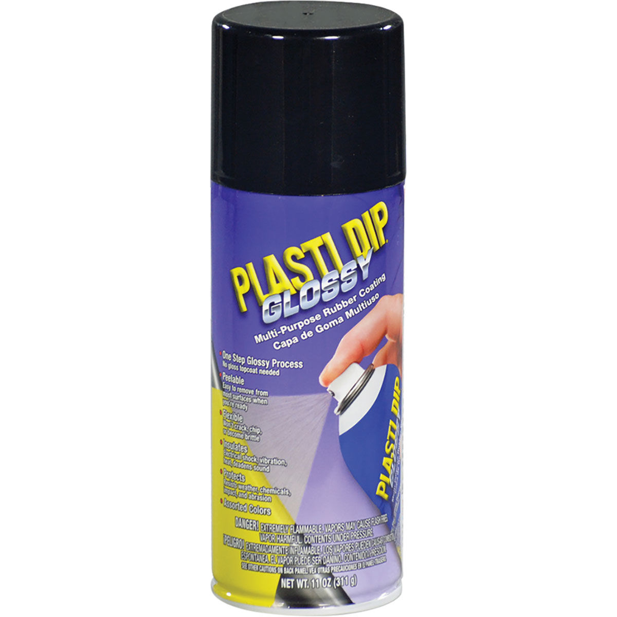Performix Plasti Dip Aerosol, Gloss Black - 311g, , scaau_hi-res