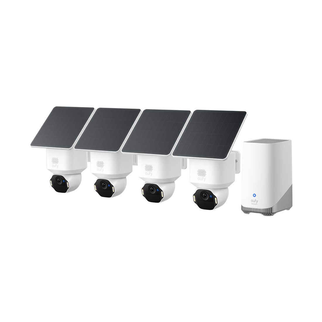 EufyCam E42 4K UHD Security Camera System 4 Pack Kit, , scaau_hi-res