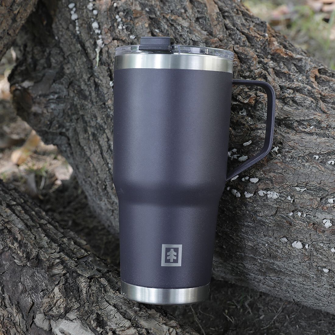 Swiss Tech Tall Mug - 20oz/591ml, Charcoal, , scaau_hi-res