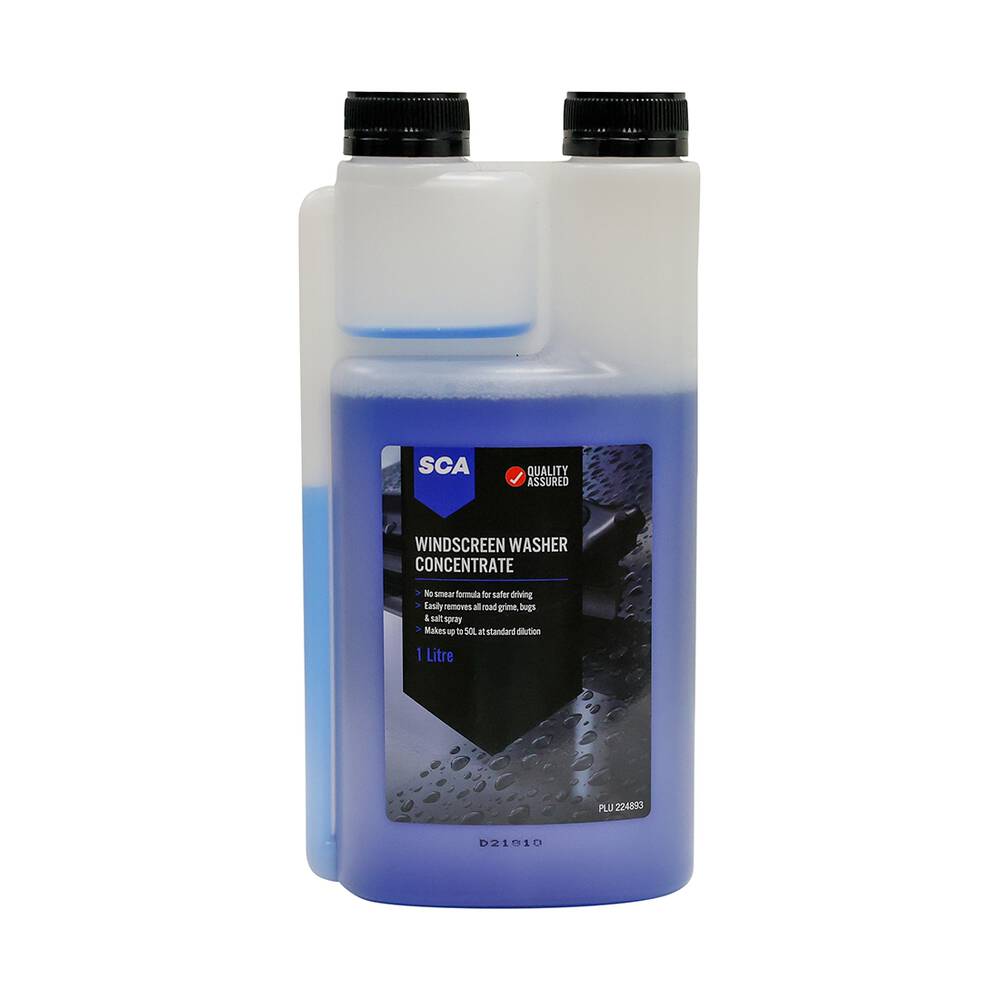 SCA Windscreen Wash Concentrate 1 Litre product image