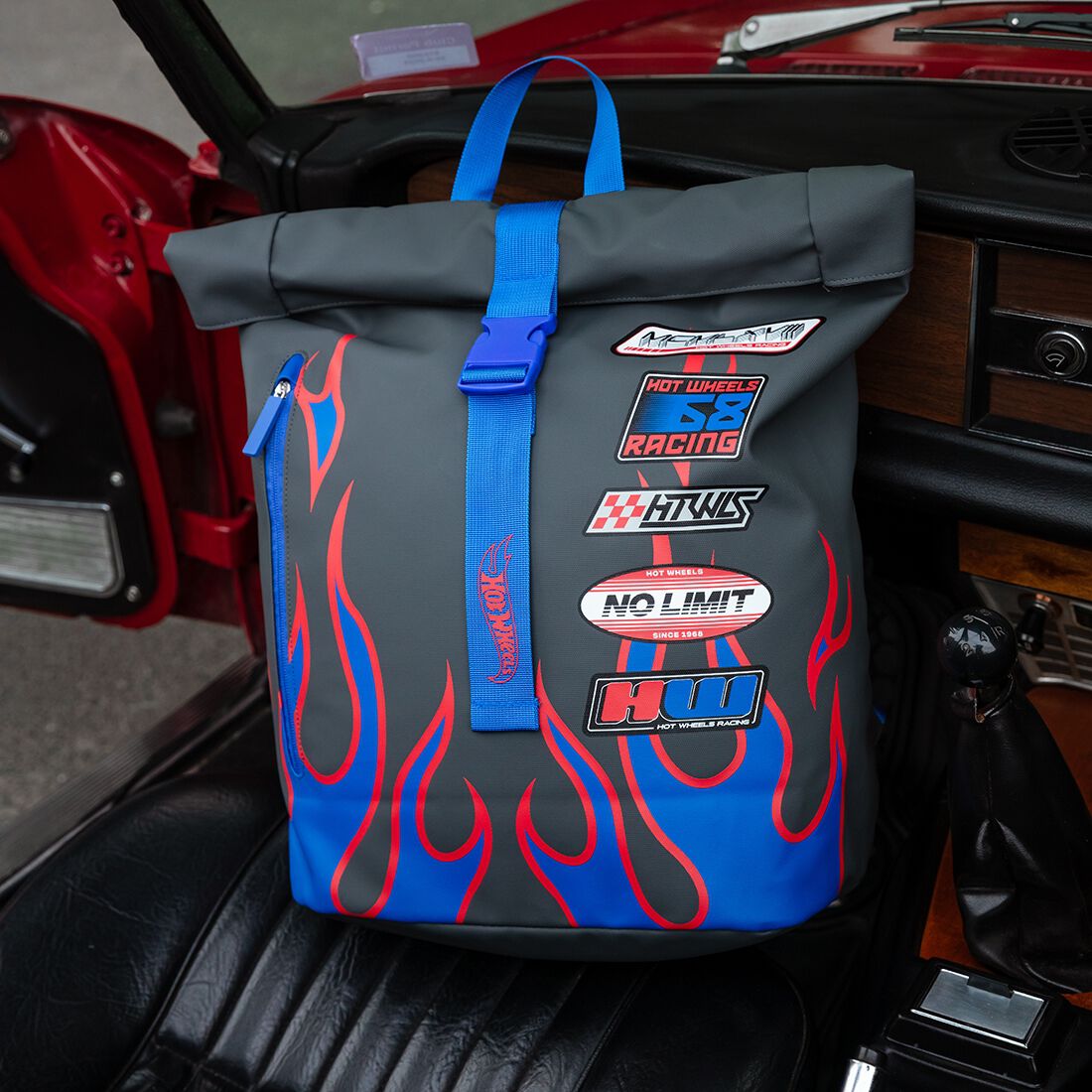 Hot Wheels Satchel Backpack, , scaau_hi-res