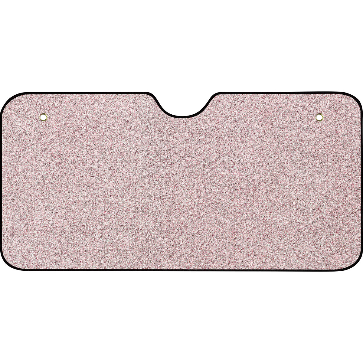 Pink windshield sale sun shade