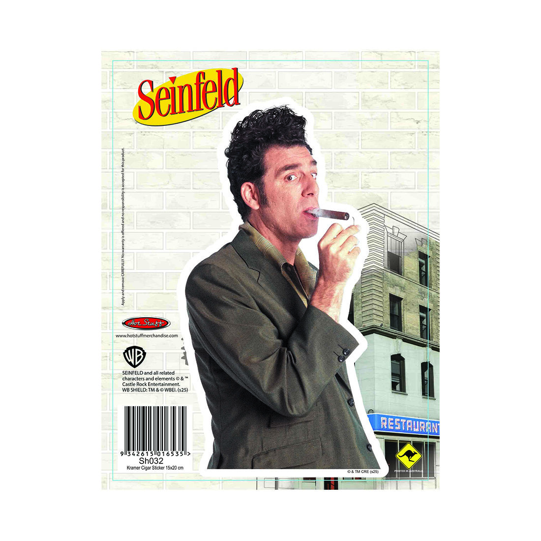 Sticker Kramer Cigar, , scaau_hi-res