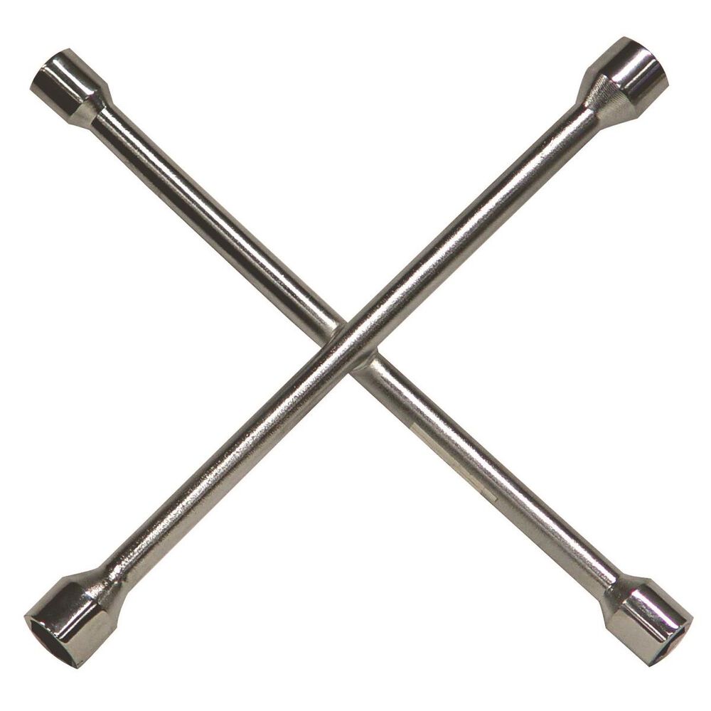 SCA Wheel Brace Metric Chrome Supercheap Auto