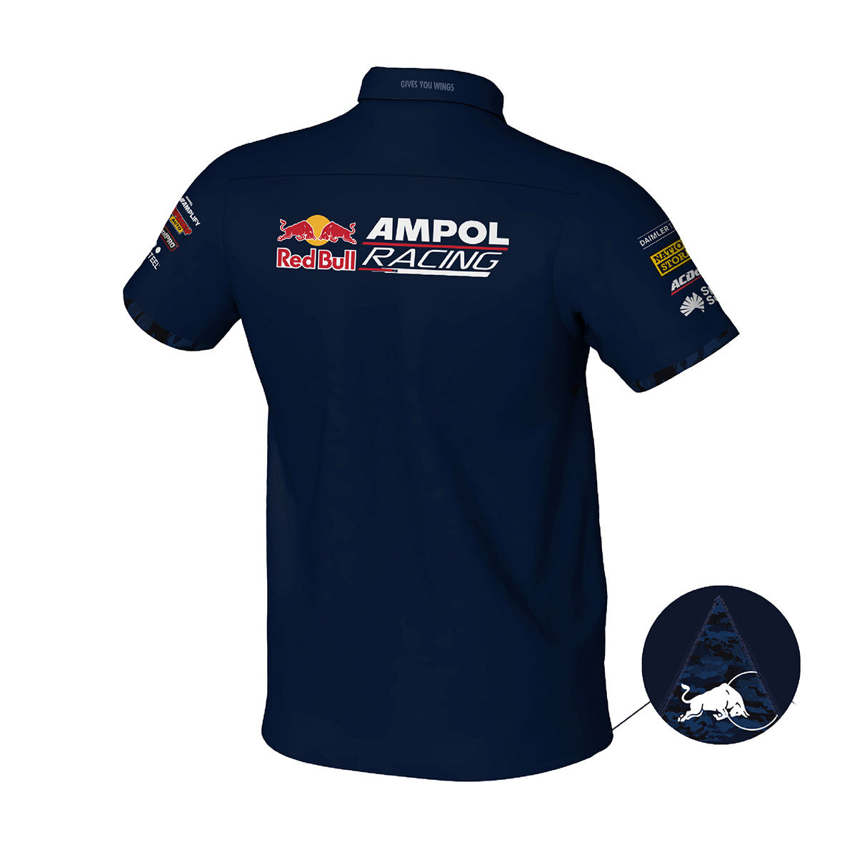 Red Bull Ampol Racing Polo Mens 