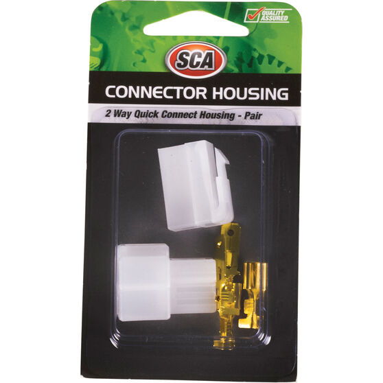 SCA Quick Connect Housing 2 Way, 20 AMP Supercheap Auto
