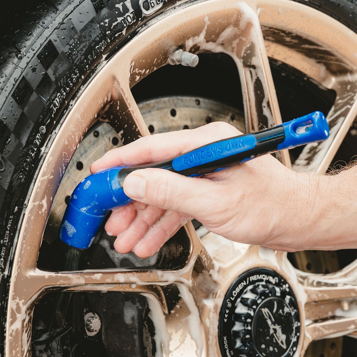 Bowden's Own The Octobrush Detailing Brush System, , scaau_hi-res