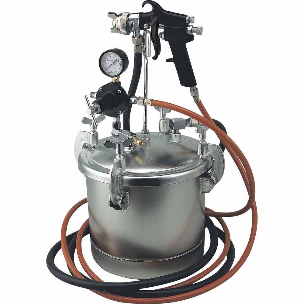 Blackridge Air Spray Gun Siphon Feed Paint Tank 10 Litre Supercheap Auto