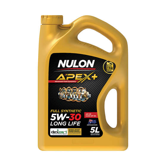 Nulon Apex+ 5W-30 Long Life 5 Litre, , scaau_hi-res
