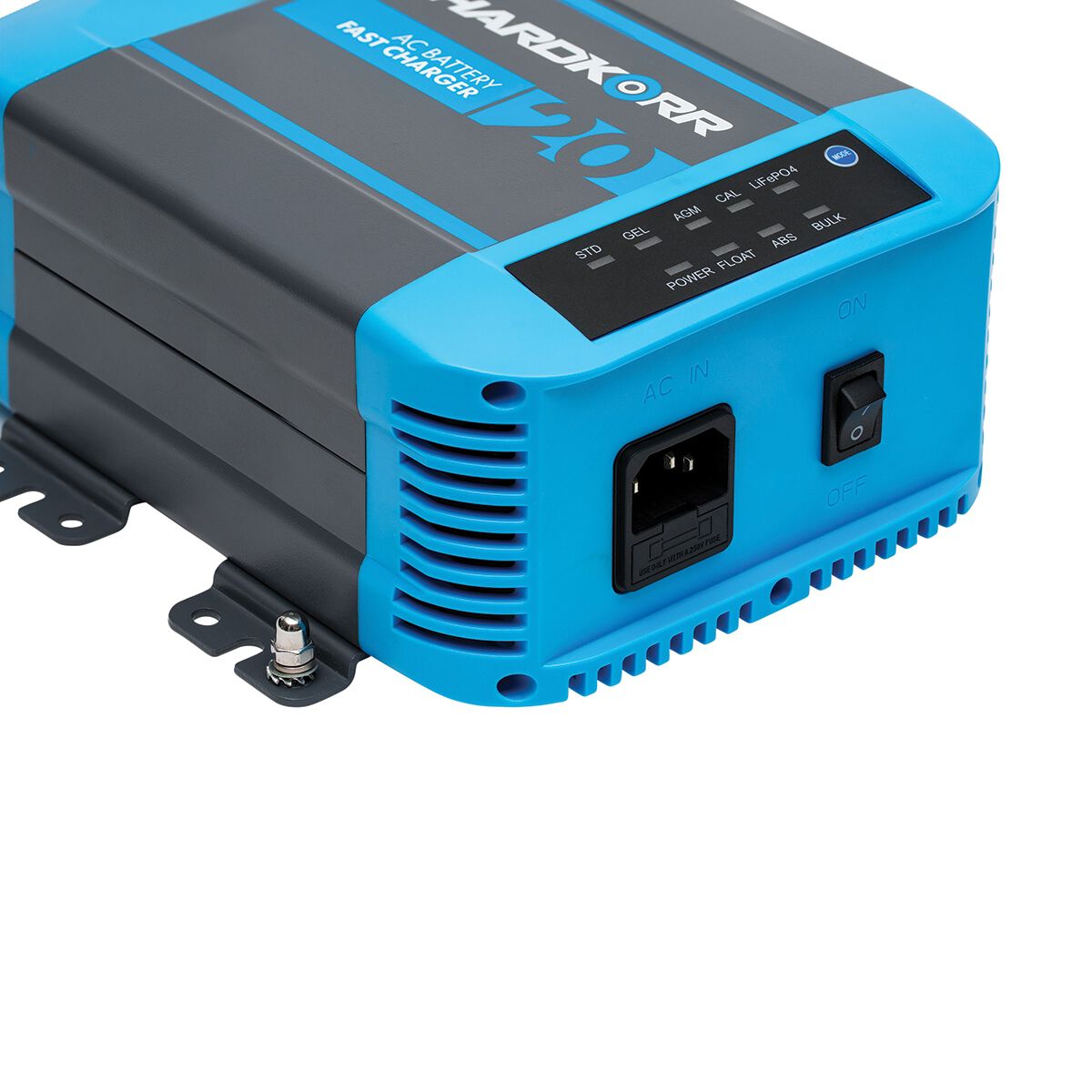Hardkorr 12V 20A AC 3 Stage Battery Charger, , scaau_hi-res