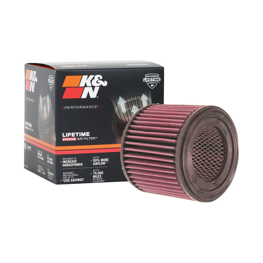 K&N Air Filter - E-9267 (Interchangeable with A1412), , scaau_hi-res