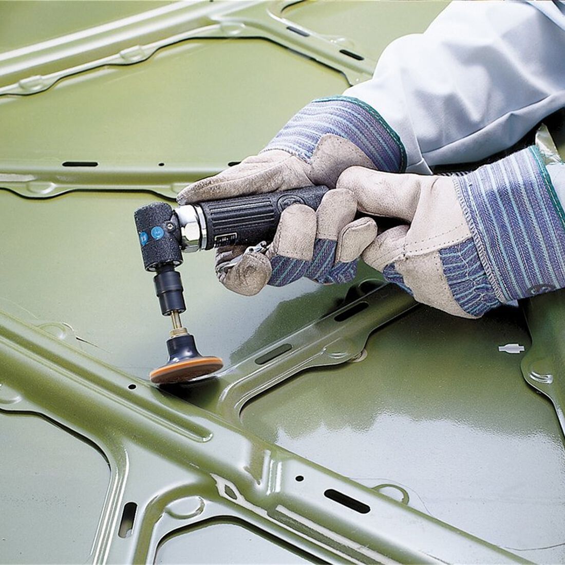 SIA Abrasives Non Woven Disc 50mm, 2820 Series, Quick Change Mixed, 5 Pack, , scaau_hi-res