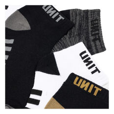 UNIT Youth Socks 5 Pack Lo-Lux Vital, , scaau_hi-res