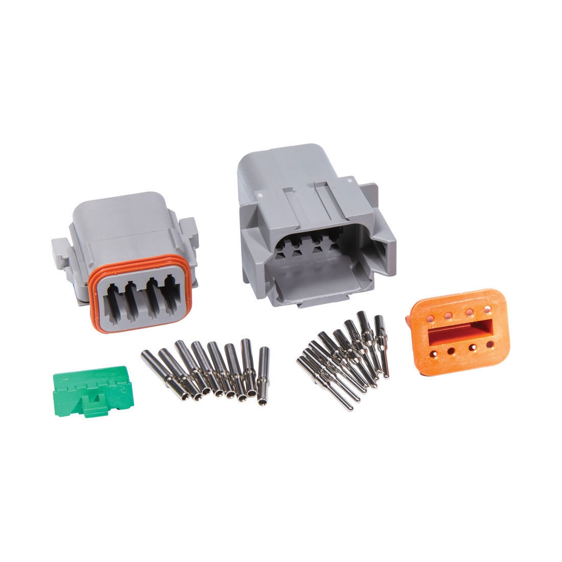 SCA DT Electrical Connector 8 Pin, , scaau_hi-res