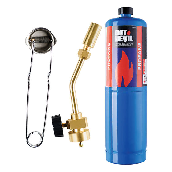 Hot Devil Propane Torch With Ignitor Kit, , scaau_hi-res