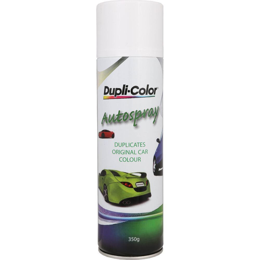 DupliColor TouchUp Paint Gloss White 350g PS109 Supercheap Auto
