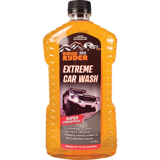 Ridge Ryder Extreme Car Wash 1 5 Litre Supercheap Auto