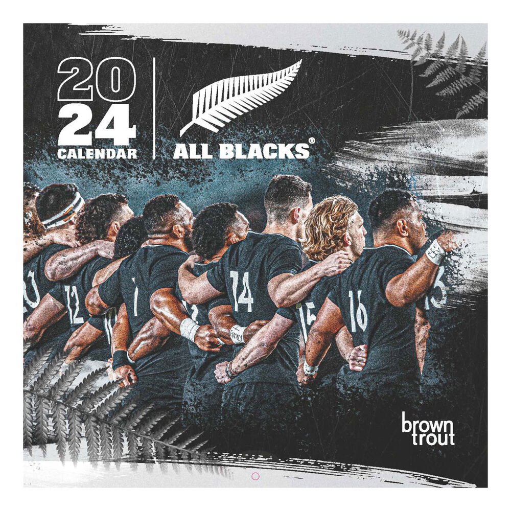 All Blacks 2024 Calendar Square Supercheap Auto