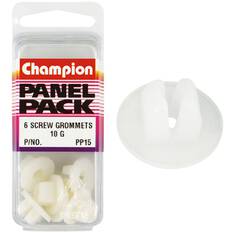 Champion Screw Grommets - 10G, PP15, Panel Pack, , scaau_hi-res