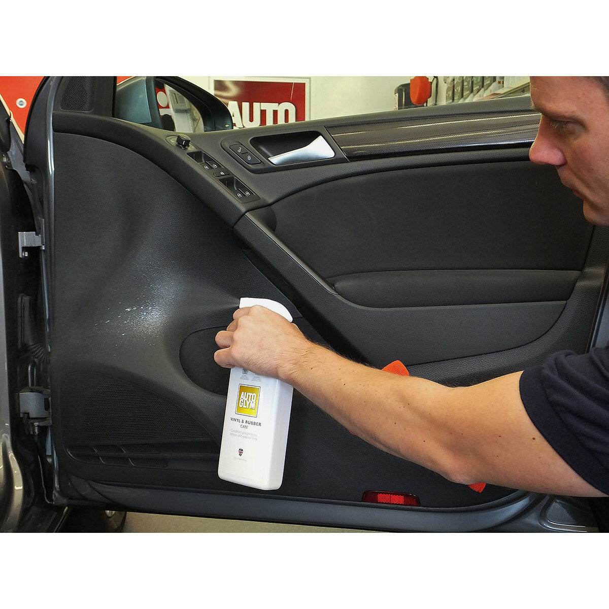 Autoglym Vinyl & Rubber Care 500mL, , scaau_hi-res