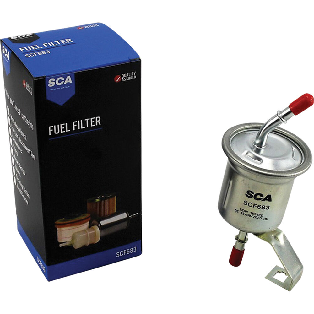 SCA Fuel Filter SCF683 (Interchangeable with Z683) Supercheap Auto