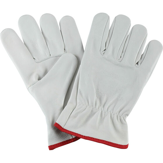 ToolPRO Leather Gloves - Large, , scaau_hi-res
