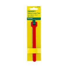 Tridon Reusable Loop Tie Pack, Assorted Colours, 155mm x 12mm, 10 Pack - CTP33, , scaau_hi-res