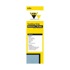SIA Abrasives Sanding 5 Pack P40 - Siaflex Strip, , scaau_hi-res