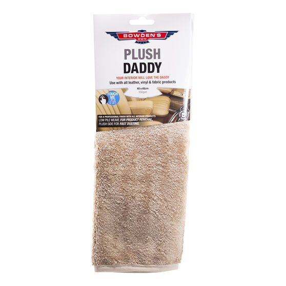 Bowden's Own Plush Daddy Microfibre Cloth 400 x 400mm, , scaau_hi-res