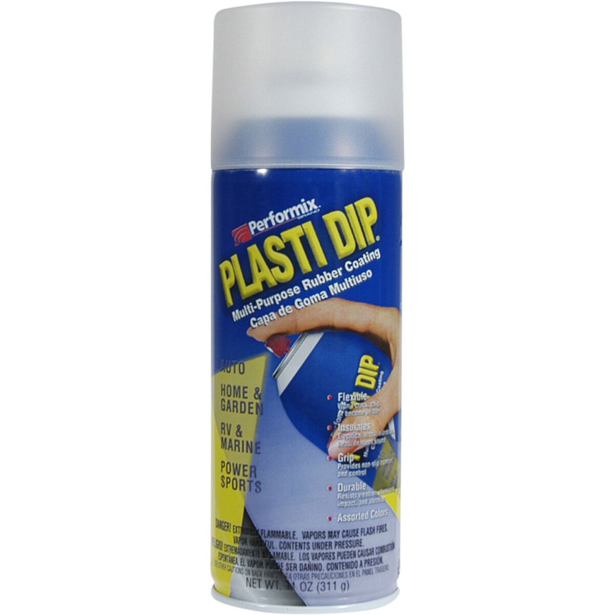 Plasti Dip Aerosol - Clear, 311g, , scaau_hi-res