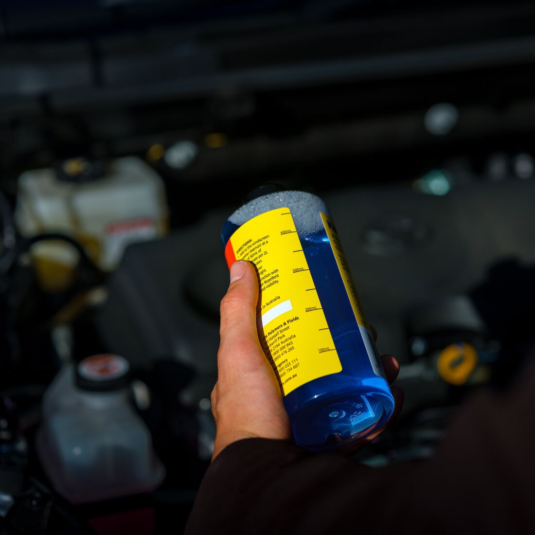 Rain-X Windscreen Cleaner Concentrate 500ml, , scaau_hi-res