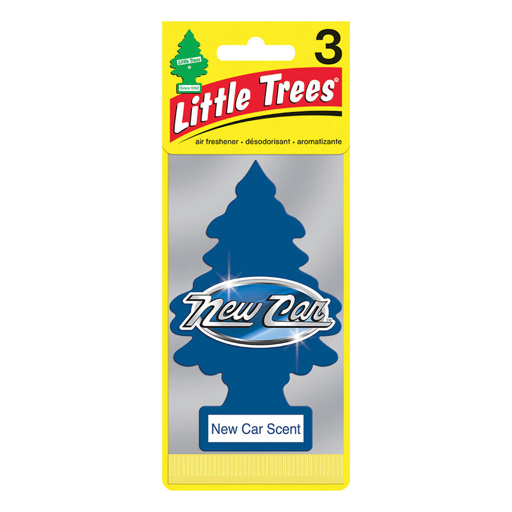 Little Trees Air Freshener New Car 3 Pack Supercheap Auto