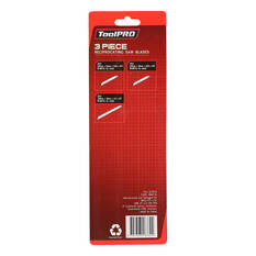 ToolPRO 3 Piece Reciprocating Saw Blades, , scaau_hi-res