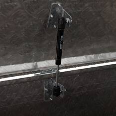 Thunderbox Aluminium Checkerplate Tool Box 114 Litre, , scaau_hi-res