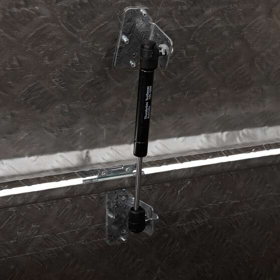 Thunderbox Aluminium Checkerplate Tool Box 114 Litre, , scaau_hi-res