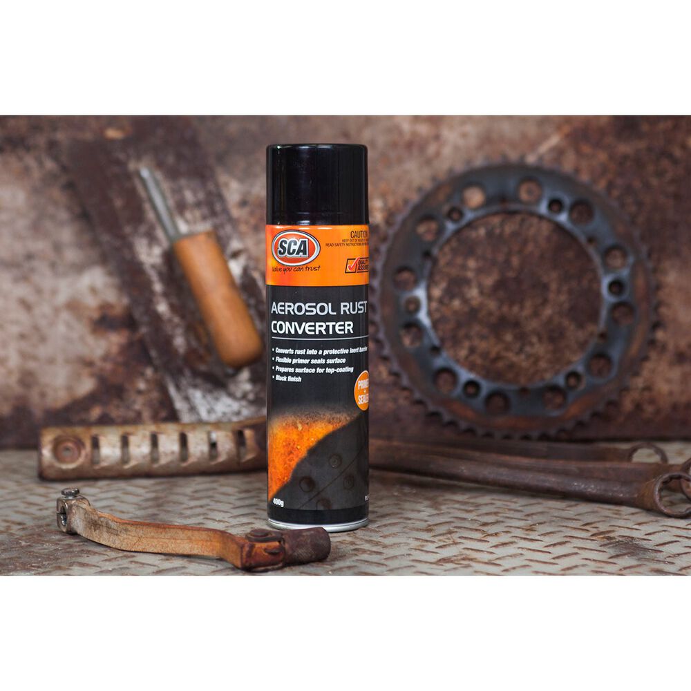 SCA Aerosol Rust Converter 400g Supercheap Auto