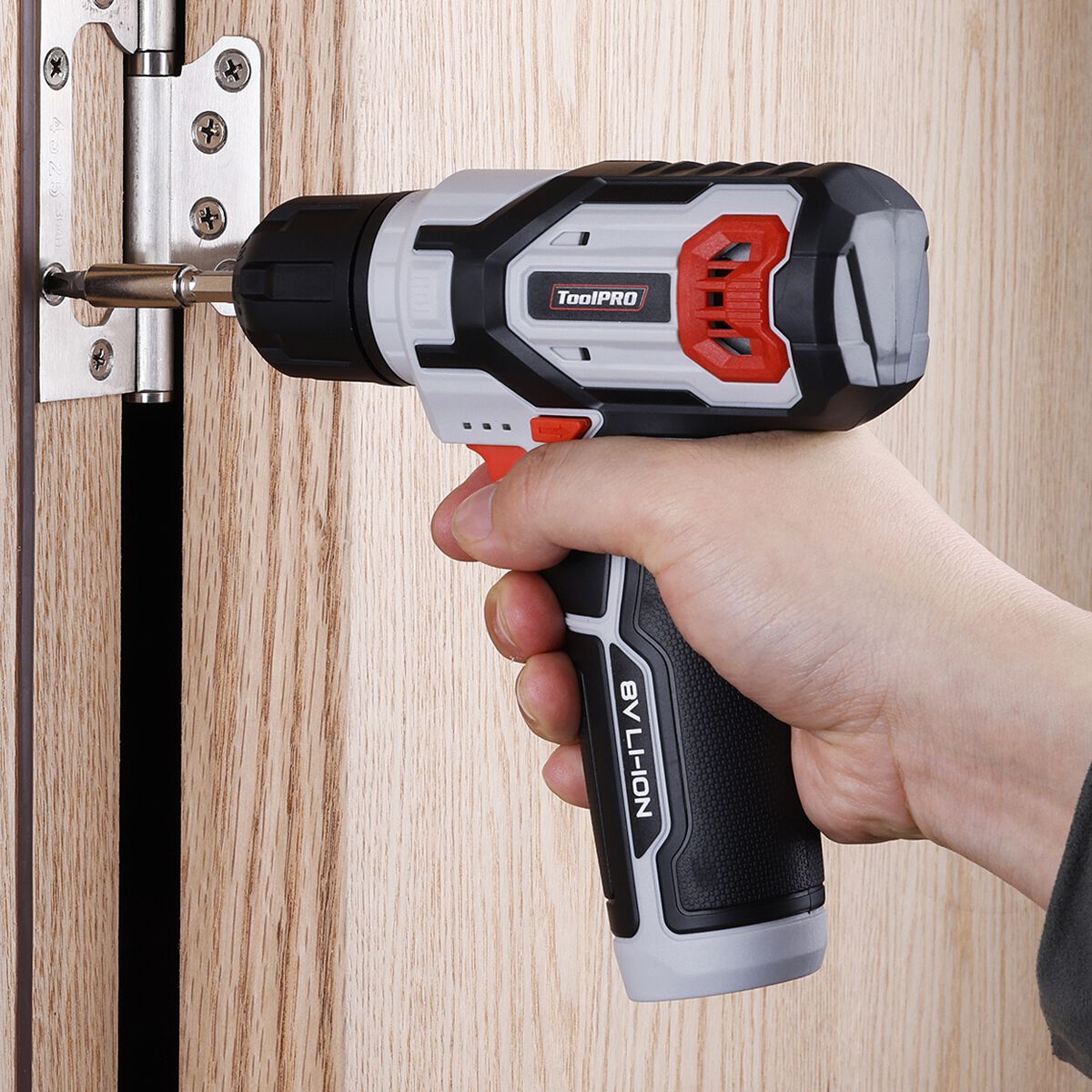 ToolPRO 8V USB Drill Driver Kit, , scaau_hi-res