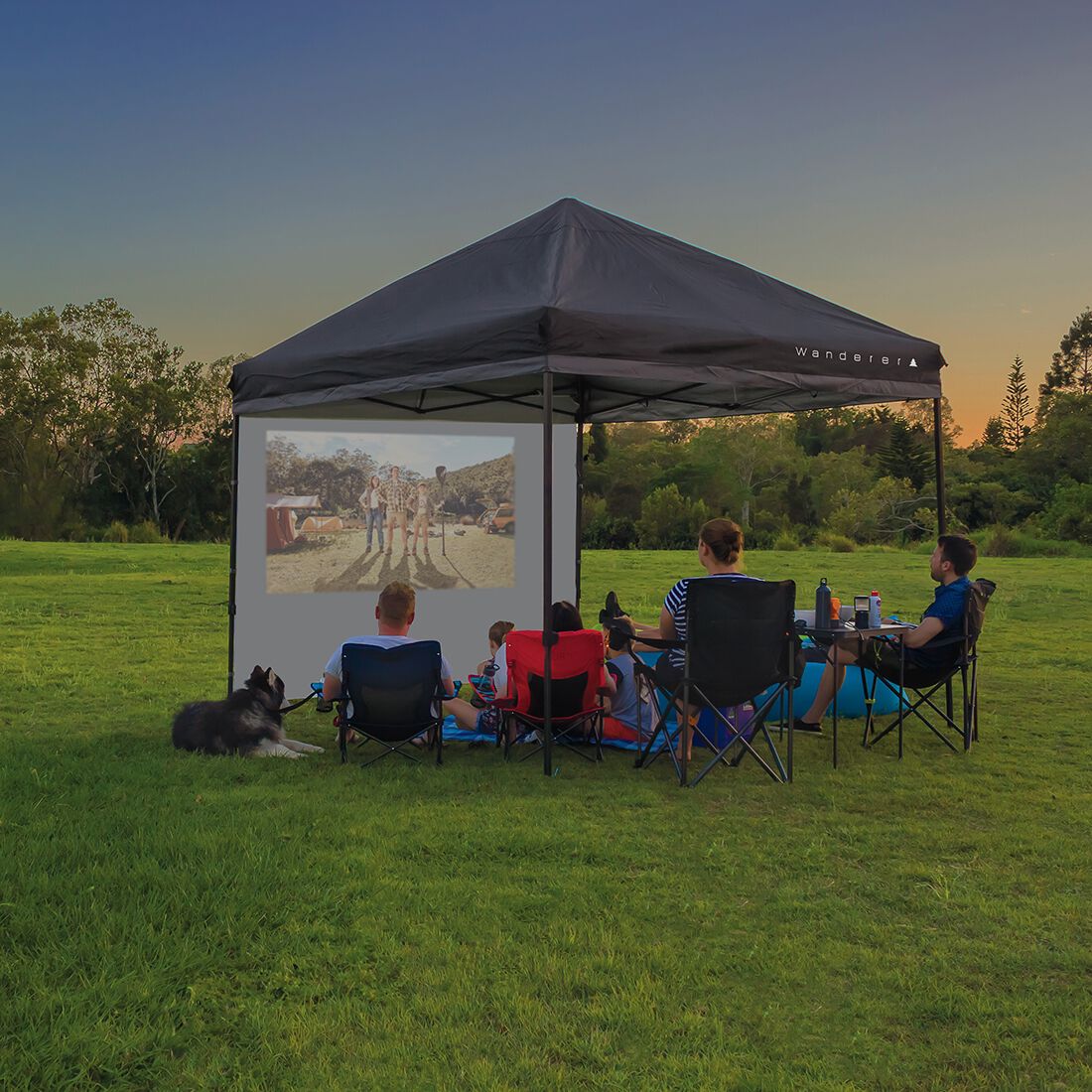 Wanderer Projector with Soft Screen, , scaau_hi-res