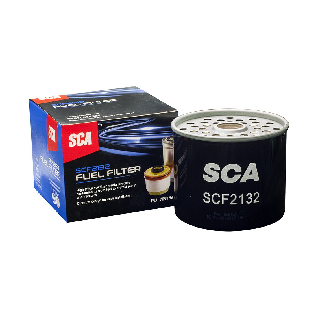 SCA Fuel Filter SCF2132 (Interchangeable with R2132P), , scaau_hi-res