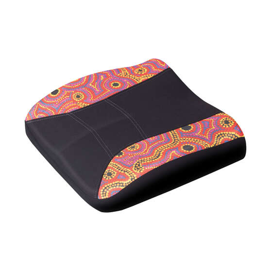 Snake Dreaming Repreve Lumbar & Seat Cushion Dot Memory Foam, , scaau_hi-res