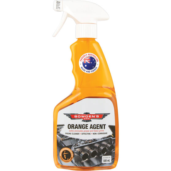 Bowden S Own Orange Agent Degreaser 500ml Supercheap Auto