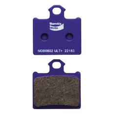 Bendix Ultimate+ Motorcycle Disc Brake Pads - MDB0602-ULT+, , scaau_hi-res