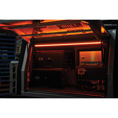 Hardkorr LED Light Bar with Diffuser - Orange / White 100cm, , scaau_hi-res