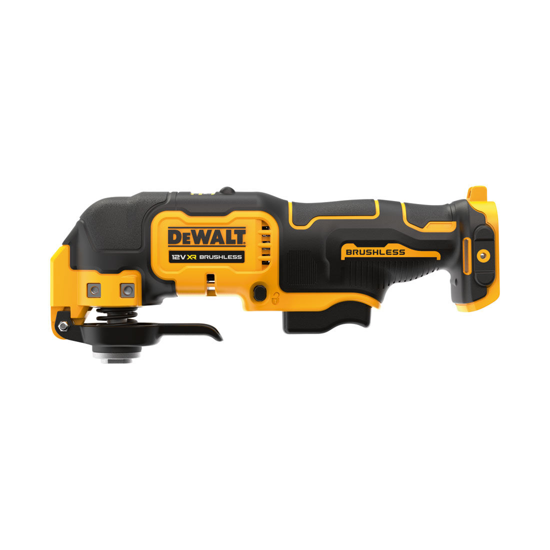 DeWALT XR 12V Brushless Oscillating Multitool Skin, , scaau_hi-res