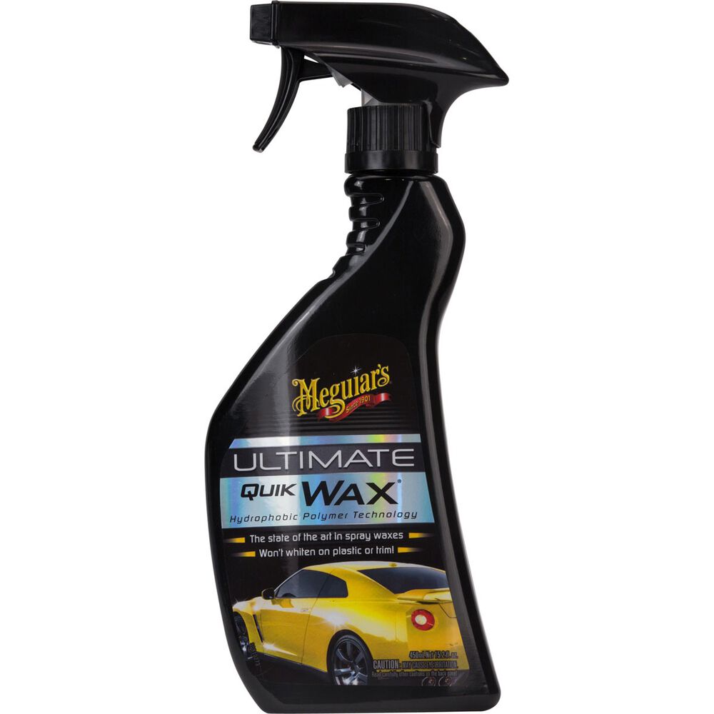 Meguiar's Ultimate Spray Wax 450mL Supercheap Auto