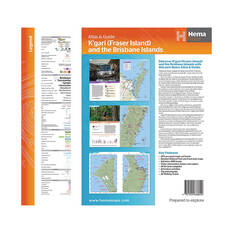 Hema K'gari (Fraser Island) Atlas & Guide – 1st Edition, , scaau_hi-res