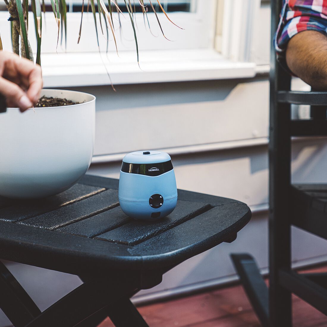 Thermacell E55 Rechargeable Mosquito Repeller Unit, , scaau_hi-res