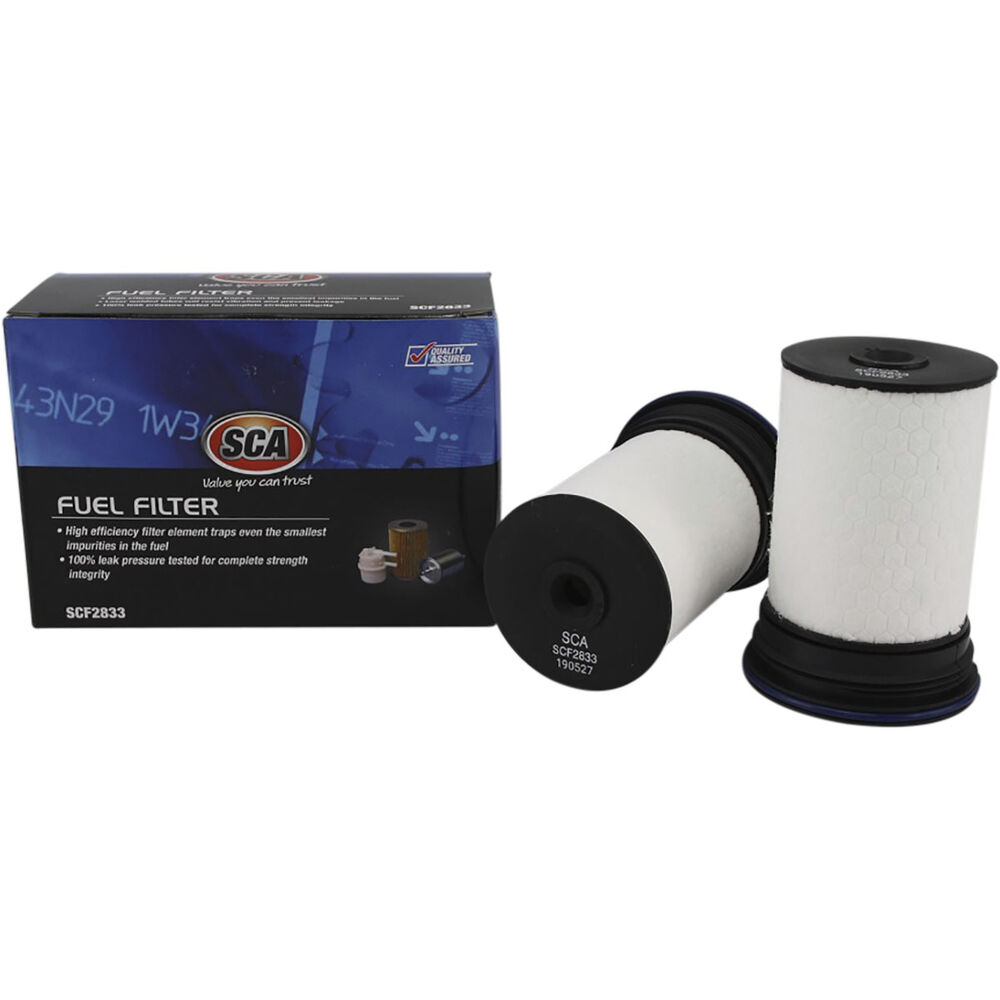 SCA Fuel Filter SCF2833 (Interchangeable with R2833P) Supercheap Auto