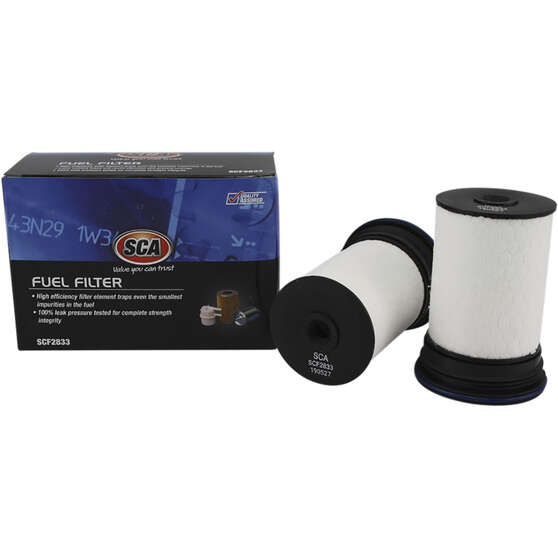 SCA Fuel Filter SCF2833 (Interchangeable with R2833P), , scaau_hi-res